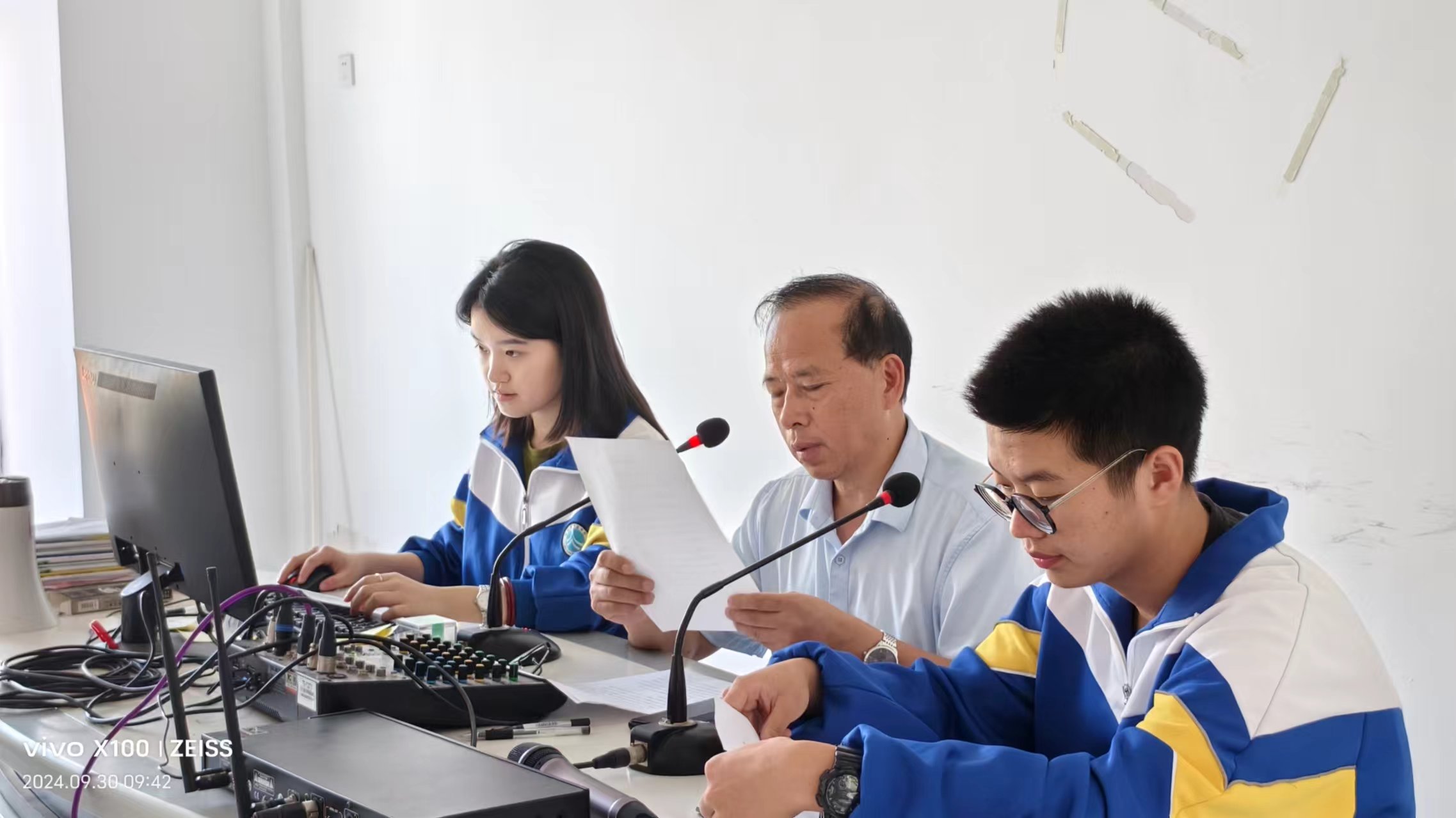 邵陽廣益2024年秋季第5周國旗下演講稿——張海蛟書記《熱愛生命，共建平安校園》